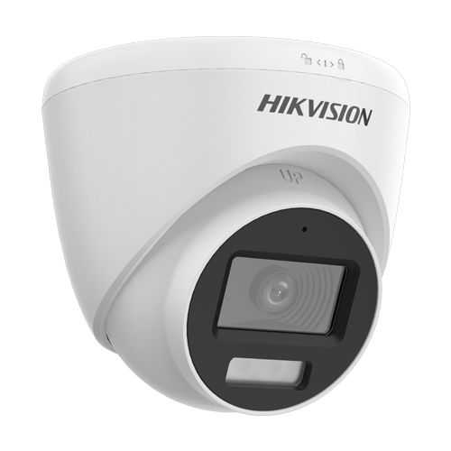 Camera AnalogHD Dual light 8.0MP, lentila 2.8mm, IR 40m, WL 20m - HIKVISION DS-2CE78U0T-LF-2.8mm [2]