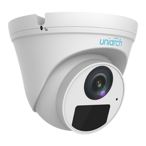 Camera IP 2MP, lentila 2.8mm, IR 30m, Microfon integrat - Uniarch IPC-T122-APF28-ECO [2]