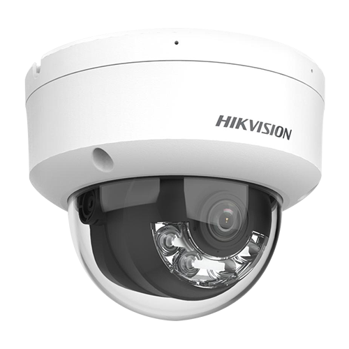 Camera IP 4MP, lentila 2.8mm, IR 30m, WL 30m, Mic., IK08 - HIKVISION DS-2CD1143G2-LIU-2.8mm [2]