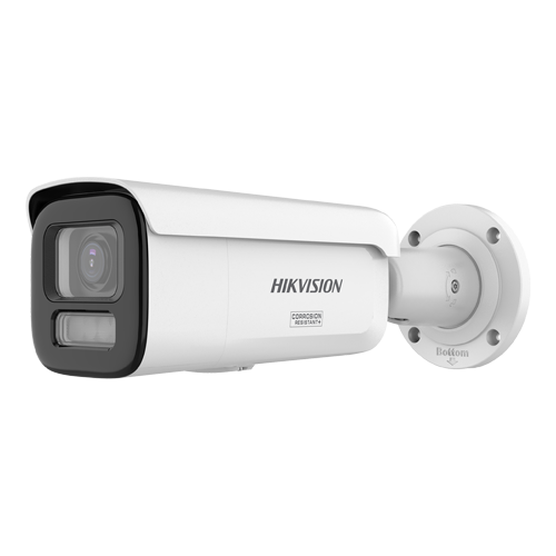 Camera IP 6MP, lentila VF 2.8-12mm, IR 60m, WL 60m ColorVu3, Alarma, IK10 - HIKVISION DS-2CD2667G3T-LIZSY(2.8-12mm) [3]