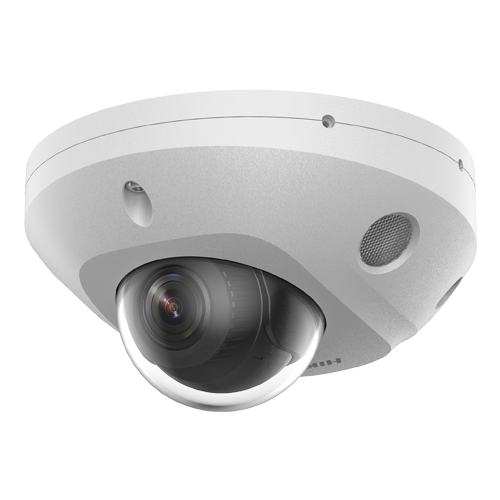 Camera IP AcuSense, 4MP, lentila 2.8mm, IR 30m, WL 30m, 2xMic., Alarma, IK08 - HIKVISION DS-2CD2543G2-LIS2U-2.8mm [3]