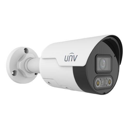 Camera IP ColorHunter Dual-Light, 8MP, lentila 2.8mm, IR 30m, WL 30m, Audio bidirectional, PoE - UNV IPC2128LE-ADF28KMC-DL [3]