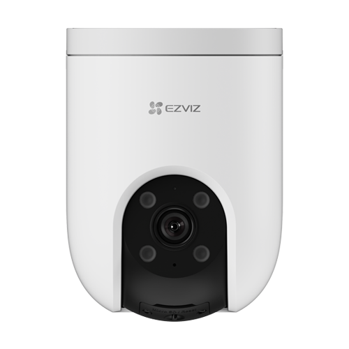 Camera IP Pan&Tilt, PoE, Rezolutie 2K, Audio bidirectional, IR 30m, Alarma, MicroSD card - EZVIZ CS-H8c(3MP,PoE) [2]