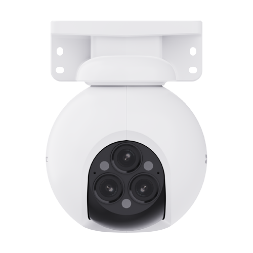 Camera IP Pan&Tilt, Wi-Fi, 3 lentile, 4MP, Audio bidirectional, IR 30m, Color 24/7, Alarma - EZVIZ CS-H80f(3x4MP) [2]
