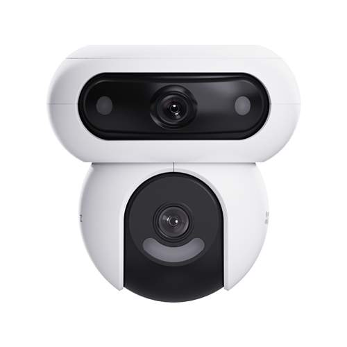 Camera IP PT Dual-Lens 4MP + panou solar 8W, Wi-Fi6, Baterie 10.400 mAh, Audio, IR 35M - EZVIZ CS-HB90/SP(2x4MP) [4]