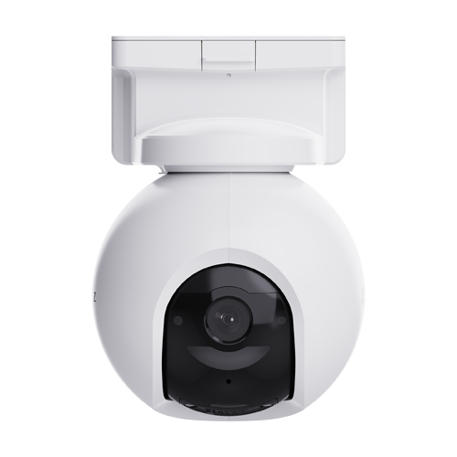 Camera IP PT + panou solar 8W, Wi-Fi6 & 4G, 4K, Baterie 10.400 mAh, Audio, IR 15M, Color 24/7 - EZVIZ CS-EB8/SP(4K,W4GA) [2]