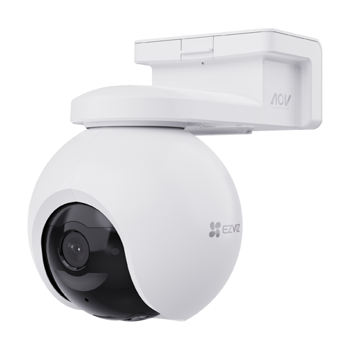 Camera IP PT + panou solar 8W, Wi-Fi6 & 4G, 4K, Baterie 10.400 mAh, Audio, IR 15M, Color 24/7 - EZVIZ CS-EB8/SP(4K,W4GA) [3]