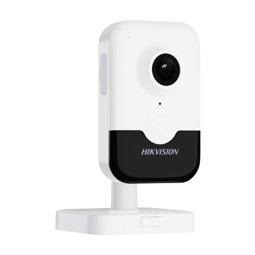 Camera IP Wi-Fi Cube, 2MP, lentila 2.8mm, IR 10 metri, Audio bidirectional - HIKVISION DS-2CD2423G2-IW-2.8mm [2]