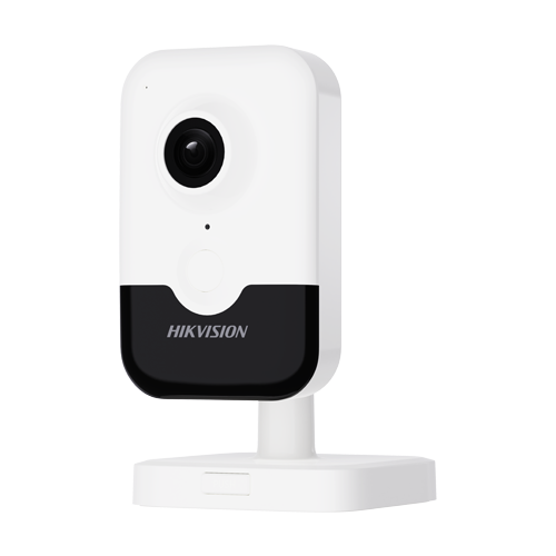 Camera IP Wi-Fi Cube 4MP, lentila 2.8mm, IR 10 metri, Audio bidirectional - HIKVISION DS-2CD2443G2-IW-2.8mm [2]