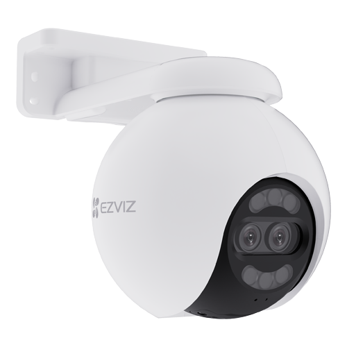 Camera IP WI-Fi Pan&Tilt, Dual 4K, ColorFULL Night Vision, Audio bidirectional, Alarma, IR 30M - EZVIZ CS-H80x(8MP+2MP) [3]