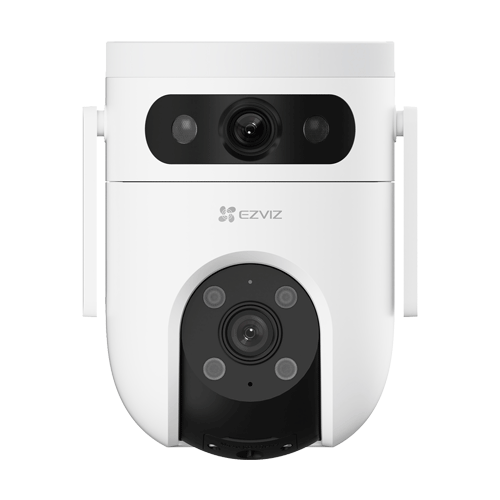 Camera IP WI-Fi Pan&Tilt, Dual 5MP, Audio bidirectional, SDcard, IR 30m, color 24/7 - EZVIZ CS-H9c-5MP(DL) [3]