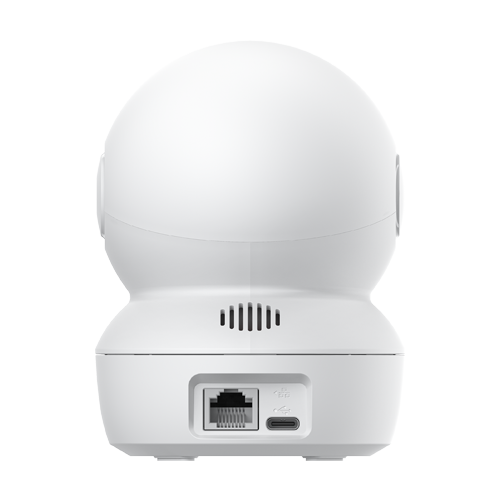 Camera IP Wi-Fi Pan&Tilt, Rezolutie 5MP, Audio bidirectional, IR 10m, MicroSD card - EZVIZ CS-H6c-R105-1J5WF [3]