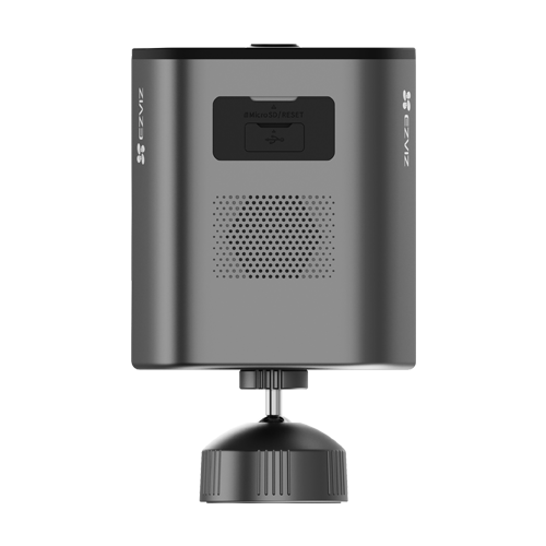 Camera IP Wi-Fi6 cu panou solar integrat, rezolutie 8.0MP, acumulator 10.400mAh, Color 24/7 - EZVIZ CS-EB5-4K [3]