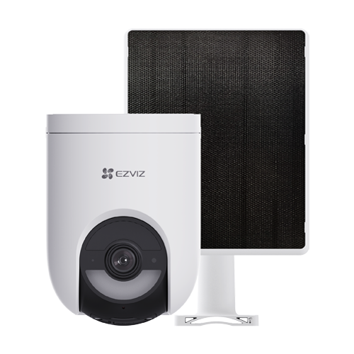 Camera IP Wi-Fi6 PT + panou solar 5W, 4MP, baterie 5.200 mAh, Audio bidirectional, Alarma - EZVIZ CS-HB8c-SP(4MP) [2]