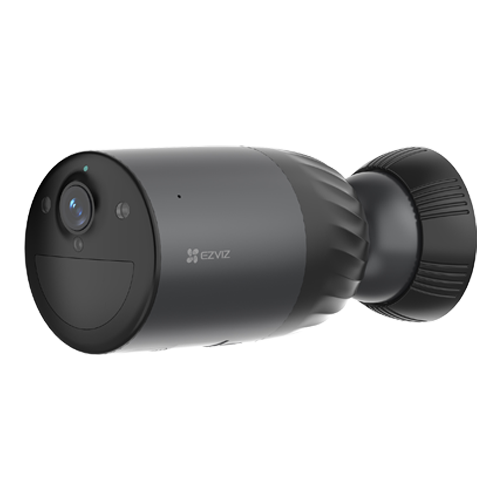 Camera IP Wi-Fi6, rezolutie 8.0MP, acumulator 10.400 mAh, Audio, IR15m, Color 24/7, Panou Solar - EZVIZ CS-BC1C-4K(SP-kit) [2]