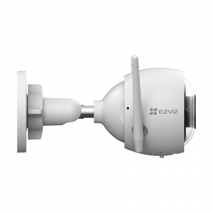 Camera IP WiFi, rezolutie 5.0MP, lentila 2.8mm, color 24/7, IR 30M, Audio bidirectional - EZVIZ CS-H3-3K [4]