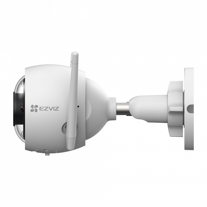 Camera IP WiFi, rezolutie 5.0MP, lentila 2.8mm, color 24/7, IR 30M, Audio bidirectional - EZVIZ CS-H3-3K [2]