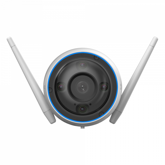 Camera IP WiFi, rezolutie 5.0MP, lentila 2.8mm, color 24/7, IR 30M, Audio bidirectional - EZVIZ CS-H3-3K [3]