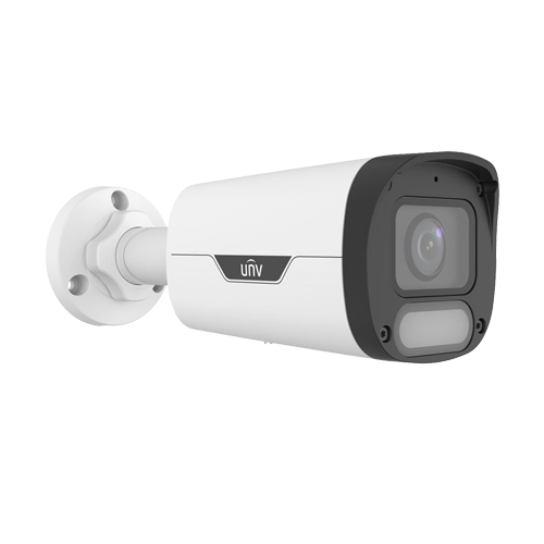Camera IP Wise-ISP 4MP, tip Bullet, lentila 4mm, WL 30m, Mic, Color 24/7 - UNV IPC2314LE-ADF40KM-WP [3]