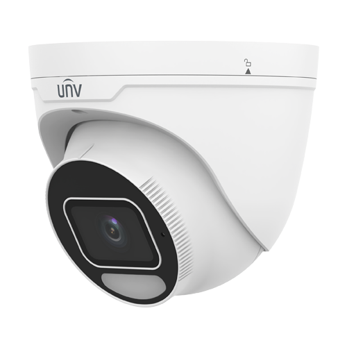 Camera IP Wise-ISP ColorHunter, 4MP, lentila 2.8mm, WL 30m, Mic, Alarm, PoE, Color 24/7, IK10 - UNV IPC3634SE-ADF28K-WP-I1 [3]