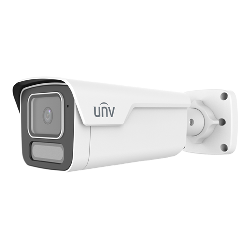 Camera IP Wise-ISP ColorHunter, 4MP, lentila 2.8mm, WL 40m, Mic, Alarm, PoE, Color 24/7, IK10 - UNV IPC2B14SE-ADF28K-WP-I1 [3]