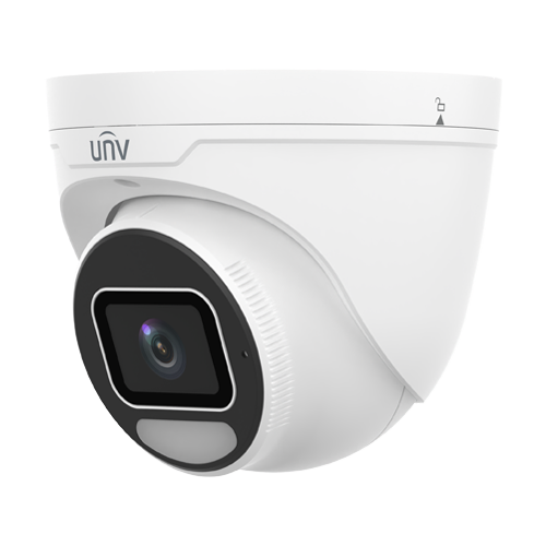 Camera IP Wise-ISP ColorHunter, 8MP, lentila 2.8mm, WL 30m, Alarma, Mic, PoE, Color 24/7, IK10 - UNV IPC3638SE-ADF28K-WP-I1 [3]