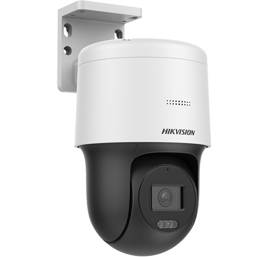 Camera miniPT IP 4MP, lentila 2.8mm, IR si White Light 30m, Audio - HIKVISION DS-2DE2C400MW-DE-F1-S7 [2]