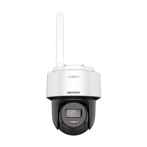 Camera PT IP, 4MP, lentila 2.8mm, IR 25m, WL 25m, Audio, AutoTracking Lite - HIKVISION DS-2DE2C400MWG-W-2.8mm [2]