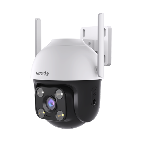 Camera PT Wi-Fi, rezolutie 1080P, Audio bidirectional, SD-card, IR/WL 30m, Alarma, IP65 - TENDA TND-RH3-WCA [4]