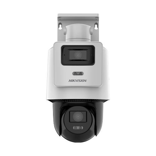 Camera PTZ IP, TandemVu, 4+4MP, lentile 2.8/8mm, IR 30m, WL 30m, Audio - HIKVISION DS-2SE2C400MWG-E14-2.8/8mm [2]
