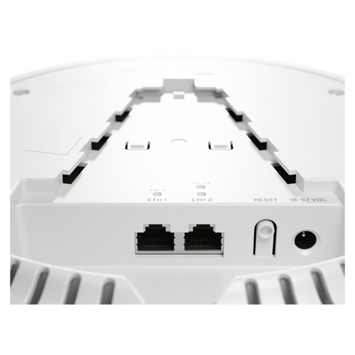 cAP ax, 2 x Gigabit (PoE-OUT/IN), 802.11b/g/n/ax 2.4GHz, 802.11a/n/ac/ax 5GHz, AX1800 - MikroTik cAPGI-5HaxD2HaxD [3]