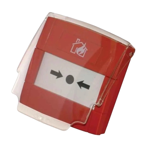 Capac simplu cu balamale pentru butoane de alarma, PS200, Morley-IAS - Honeywell PS200 [2]