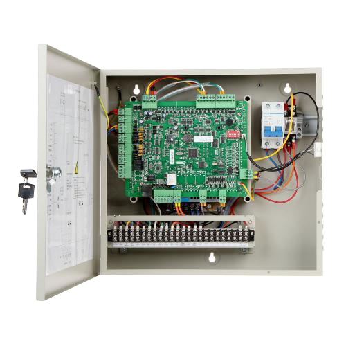 Centrala de control acces pentru 2 usi bidirectionala, conexiune TCP/IP - HIKVISION DS-K2602T [2]