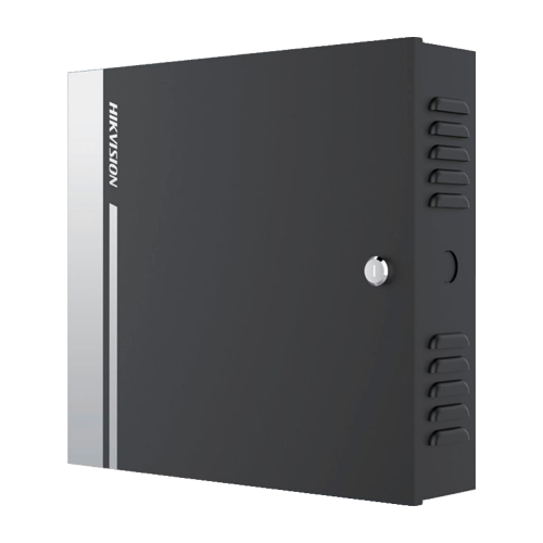 Centrala de control acces pentru 2 usi, sursa cu back-up, conexiune TCP/IP, RS485 - HIKVISION DS-K2812 [2]