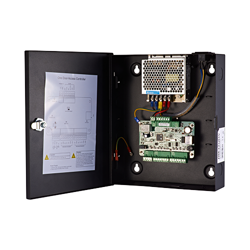 Centrala de control acces pentru o usa (bidirectionala), conexiune TCP/IP - HIKVISION DS-K2801 [2]