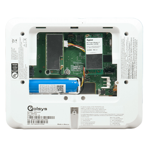 Centrala IQ4 panel, Wi-Fi, LTE, 128 zone, PowerG, Z-Wave, ecran 7' - DSC IQP43AB [2]