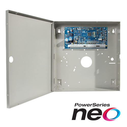 Centrala SERIA DSC POWER NEO 8 zone extensibila la 64 zone, 8 partitii - DSC HS2064NKE [2]