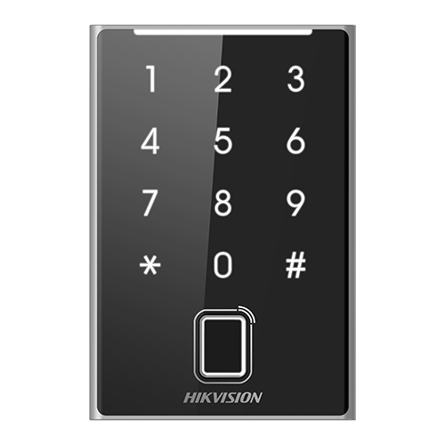 Cititor de proximitate MIFARE, amprenta, tastatura integrata, Bluetooth, Wiegand, RS485 - HIKVISION DS-K1109DKFB [2]