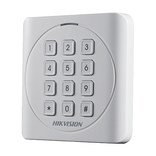 Cititor de proximitate RFID EM125Khz cu tastatura integrata - HIKVISION DS-K1801EK [3]