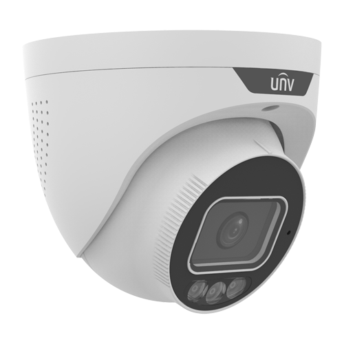 ColorHunter - Camera IP, 8MP, lentila 2.8mm, IR 30m, WL 30m, Audio, Alarma, PoE - UNV IPC3638SS-ADF28KMC-I1 [2]