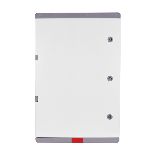 Cutie distributie IP67 din ABS gri, usa mata, placa metalica, 400x600x200 mm PD406020 [2]