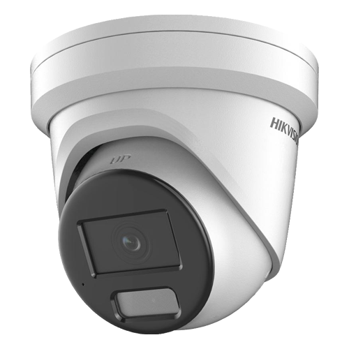 Deep Learning, ColorVu, Dual Light - Camera IP, 4MP, lentila 2.8mm, IR 40m, WL 40m, Mic, PoE - HIKVISION DS-2CD2347G2H-LIU-2.8mm [3]