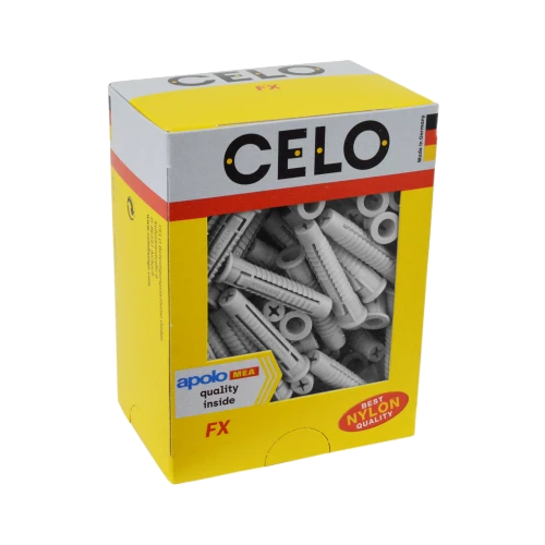Diblu universal nylon M10x50 FX (50 buc.) - CELO 910FX [2]