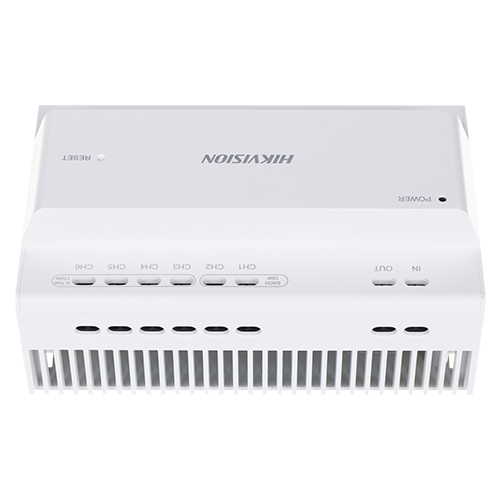 Distribuitor Video/Audio, 2 fire pentru 6 posturi interior/exterior - HIKVISION DS-KAD7060EY [4]