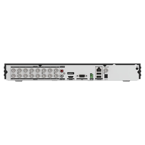 DVR AcuSense, 16 ch. 8MP + 16 ch. IP 4K, Alarma I/O, VCA - HIKVISION iDS-7216HUHI-M2-X(4A+16/4ALM) [4]