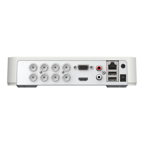DVR AcuSense, 8 ch., 3K + 2 ch. 6MP, Audio over coaxial, 1U - HIKVISION iDS-7108HQHI-M1-T [4]