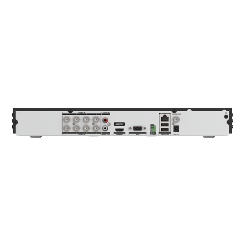 DVR AcuSense 8 ch., 5MP + 8 ch. IP 8MP, Audio bidirectional, Alarma, 1U - HIKVISION iDS-7208HUHI-M2-XT(4A+8/4ALM) [3]