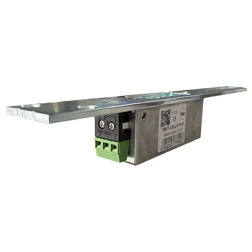 Electromagnet fail locked, 12Vcc, consum redus, 230mA, contact monitorizare cu placa suport lunga - Yale by ASSA ABLOY YB17-12D-LR [2]