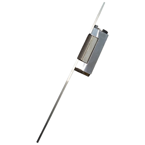 Electromagnet fail safe, 12V, 180mA, contact monitorizare cu placa suport lunga - ASSA ABLOY YB37-12D-LR [2]