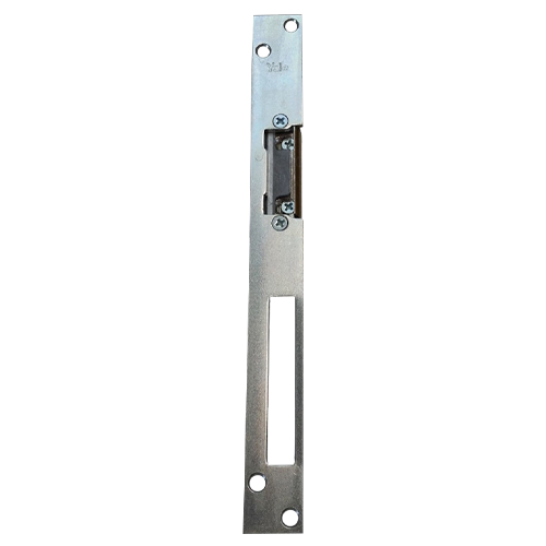 Electromagnet fail safe, 12V, 180mA, contact monitorizare cu placa suport lunga - ASSA ABLOY YB37-12D-LR [3]